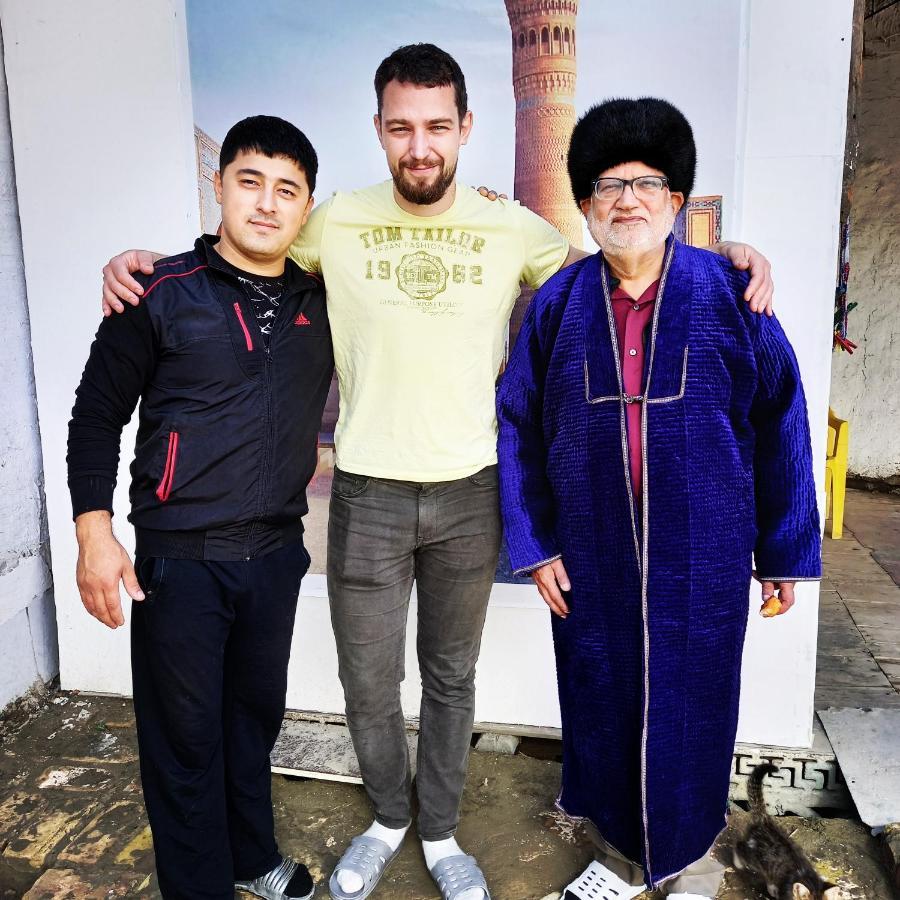 Lion Guest House Buhara Dış mekan fotoğraf