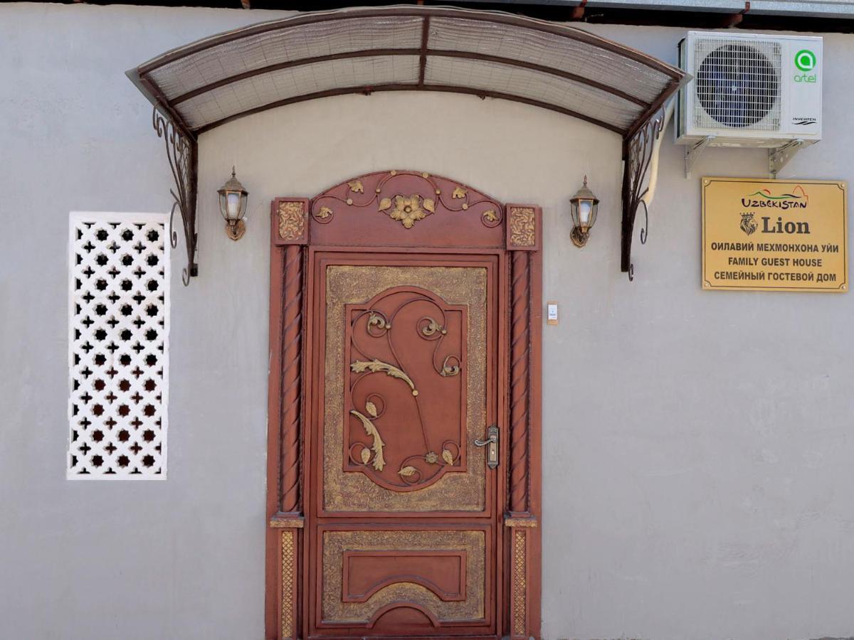 Lion Guest House Buhara Dış mekan fotoğraf