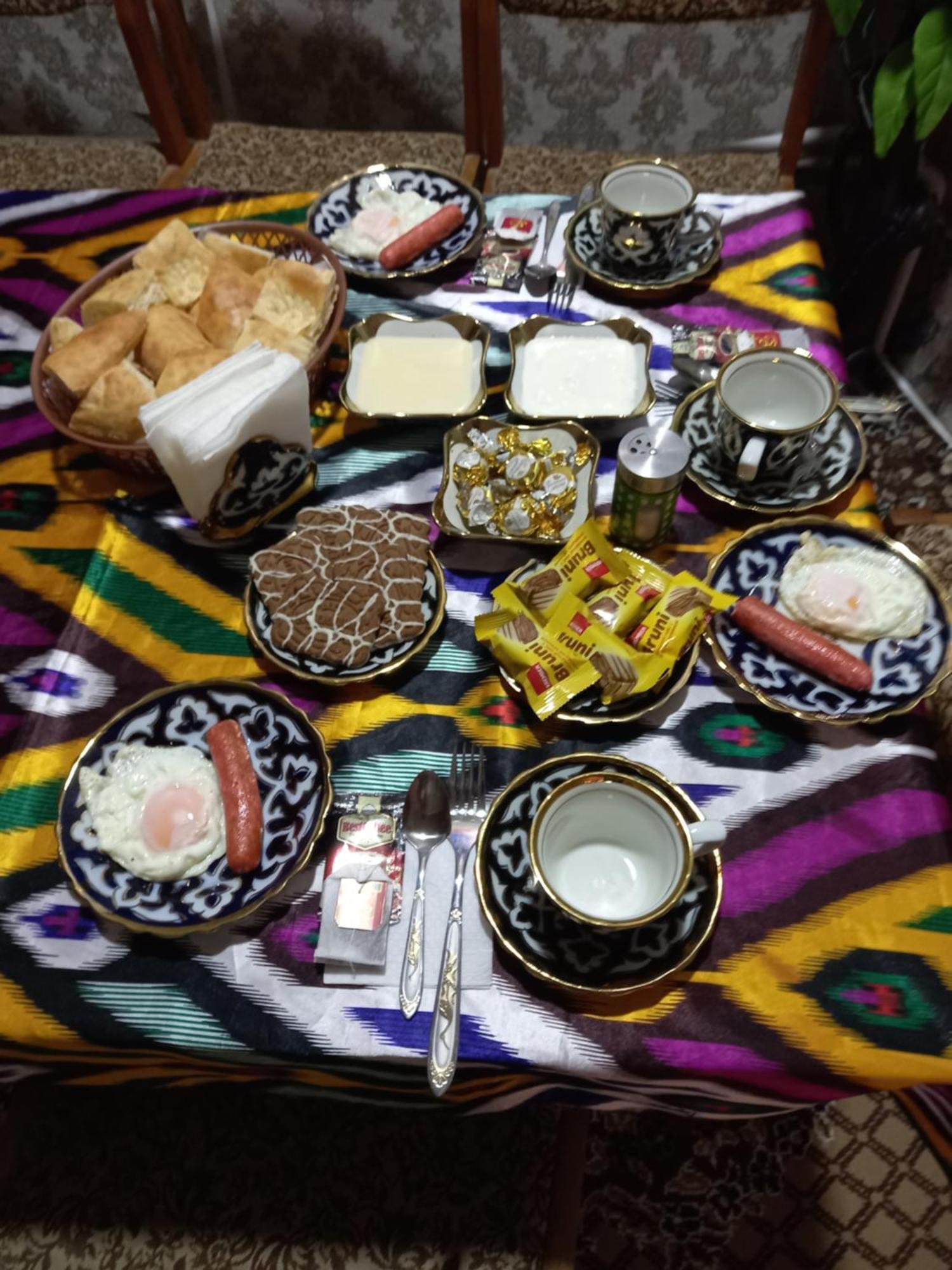 Lion Guest House Buhara Dış mekan fotoğraf
