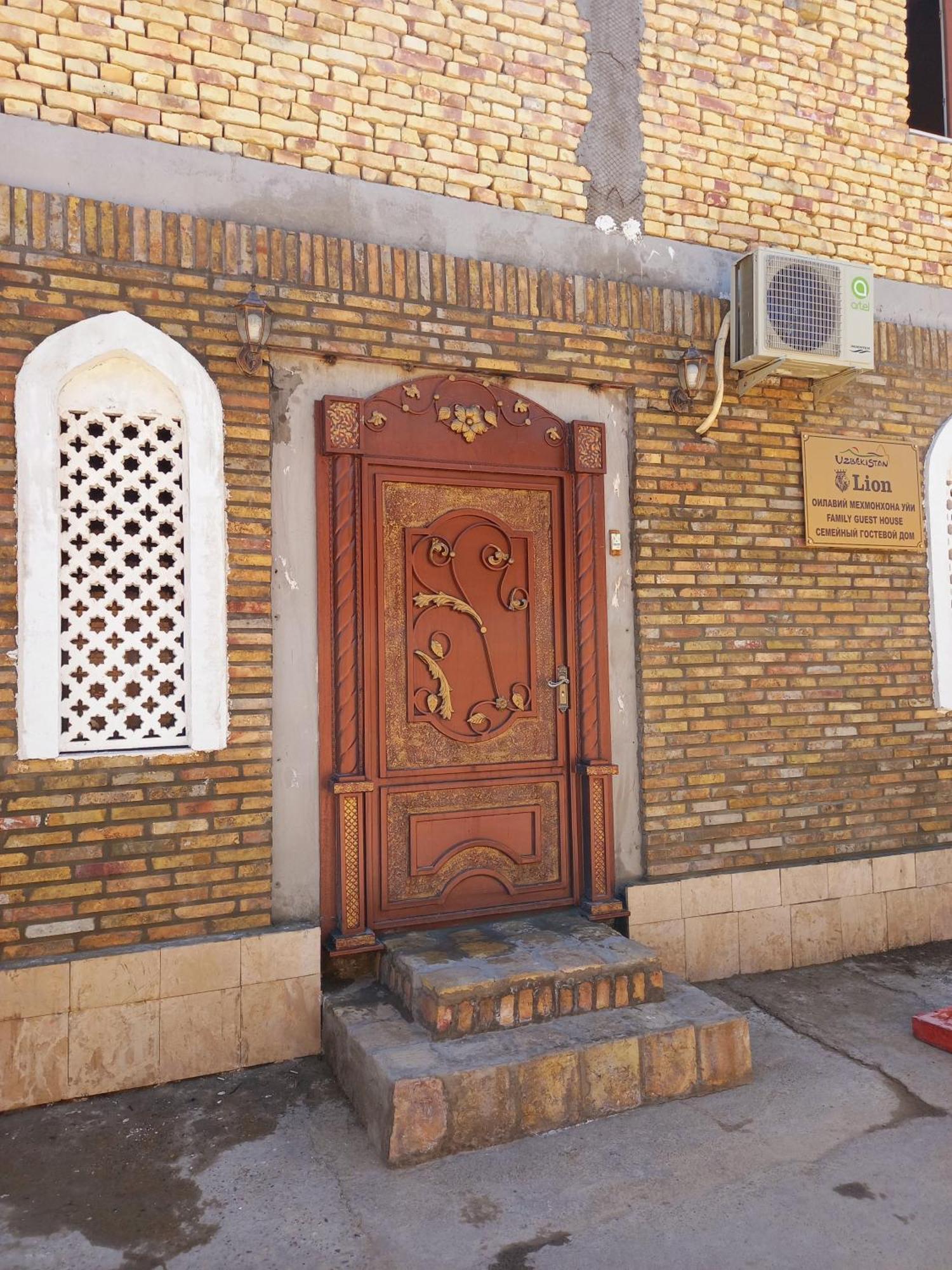 Lion Guest House Buhara Dış mekan fotoğraf